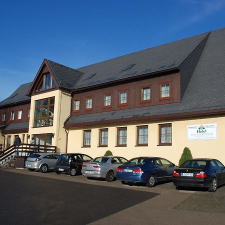 Hotel "Zum Einsiedler" Deutschneudorf Kamer foto