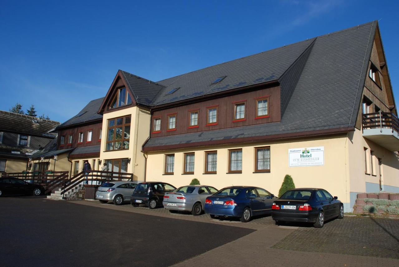 Hotel "Zum Einsiedler" Deutschneudorf Kamer foto